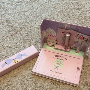 Christmas in New York Kids Toy Set - Pink and Purple